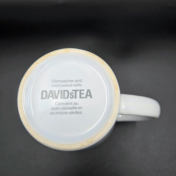 Davids Tea Perfect Mug With Infuser And Lid Multicolor Bird Birds Design Read - Picture 8 of 10